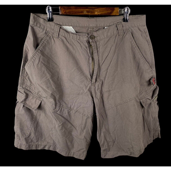 Northpeak Cargo Shorts Size 36 Mens Adult North Peak Hiking Work Wear All Cotton - Picture 1 of 7